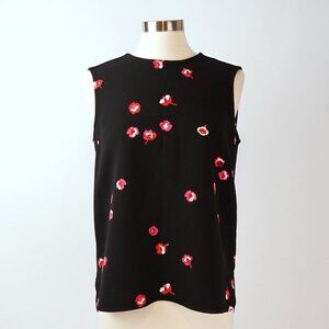 Kate Spade Cherry Blossom Sleeveless Blouse - Size 10